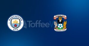 Manchester City vs Coventry City