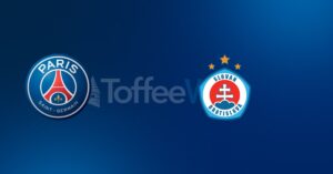 Paris Saint Germain vs Slovan Bratislava