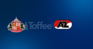 Sunderland vs AZ Alkmaar