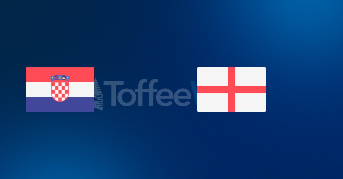 Croatia vs England