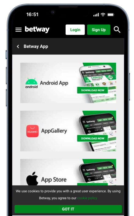 betway app