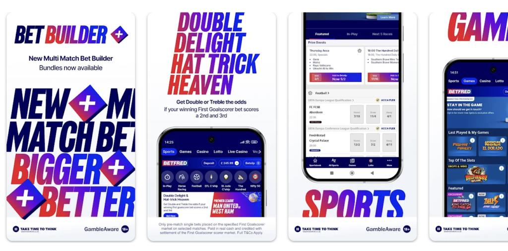 betfred app