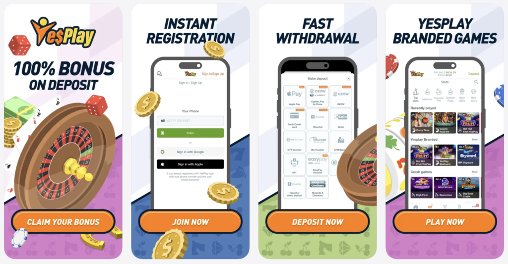 yesplay registration