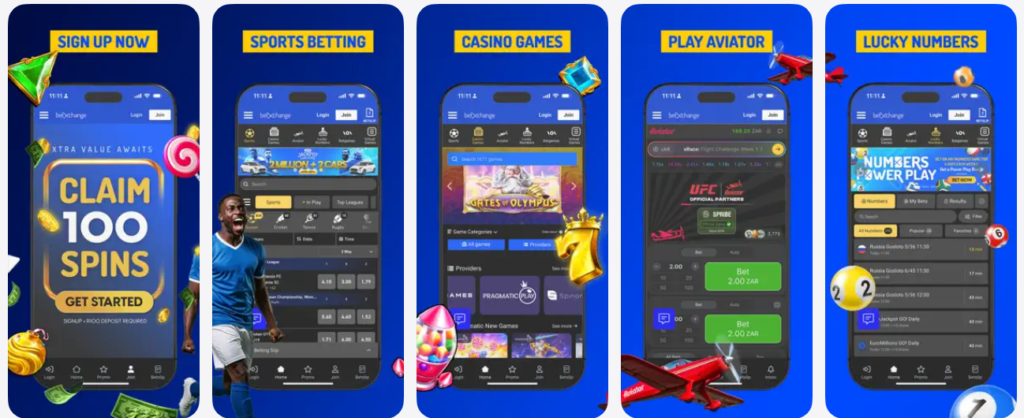 BetXchange Mobile App