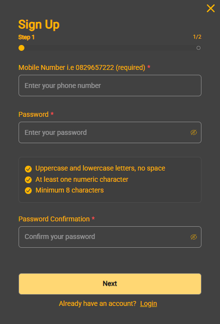 Step-by-Step: How to Use the Goldrush Promo Code