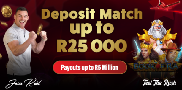 Goldrush Sign Up Bonus - Explained
