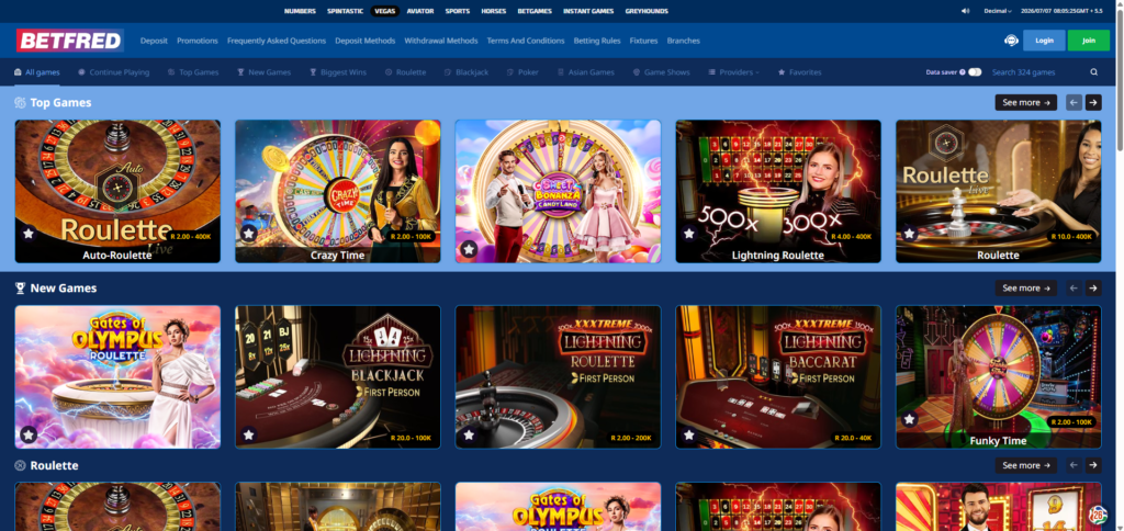Betfred Live Casino
