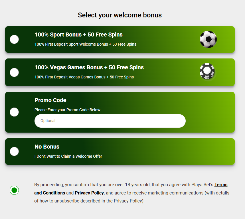 Step-by-Step: How to Use the Playa Bets Promo Code
