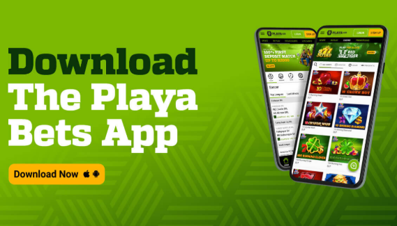 Playa bets Mobile App