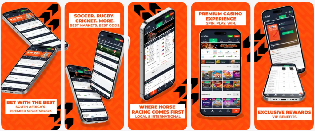 World Sports Betting Mobile App