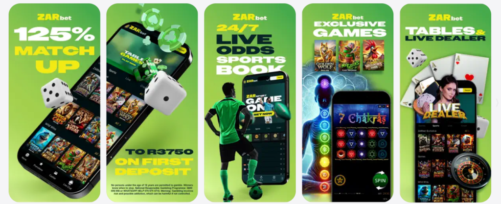 Zarbet Mobile App