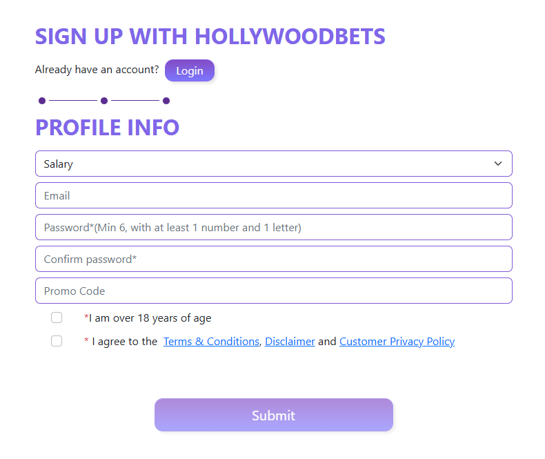 Step-by-Step: How to Claim Hollywoodbets Promo Code South Africa