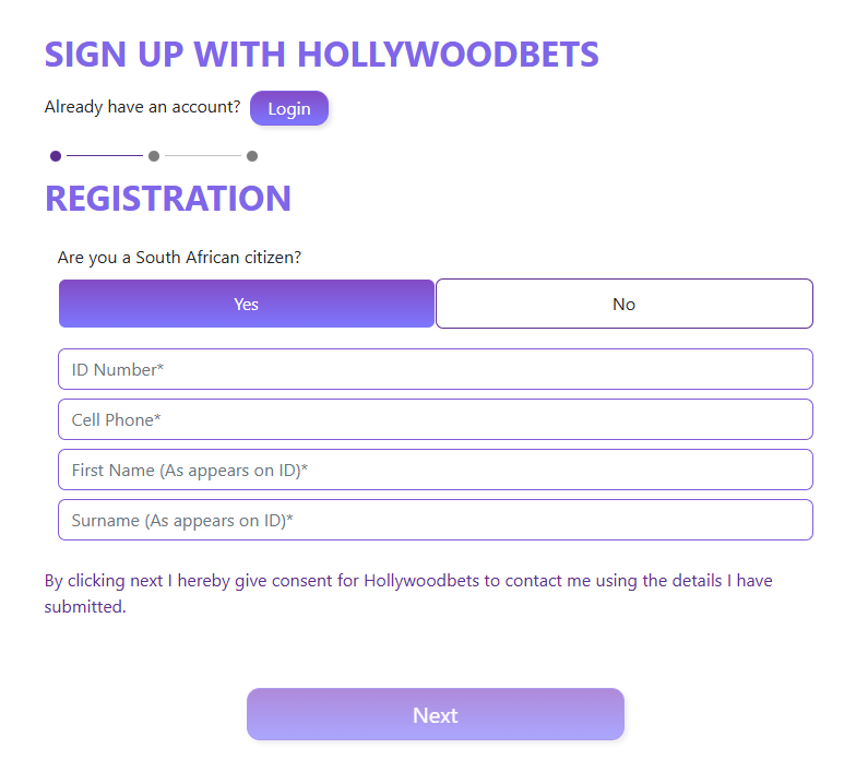 Step-by-Step: How to Claim Hollywoodbets Promo Code South Africa