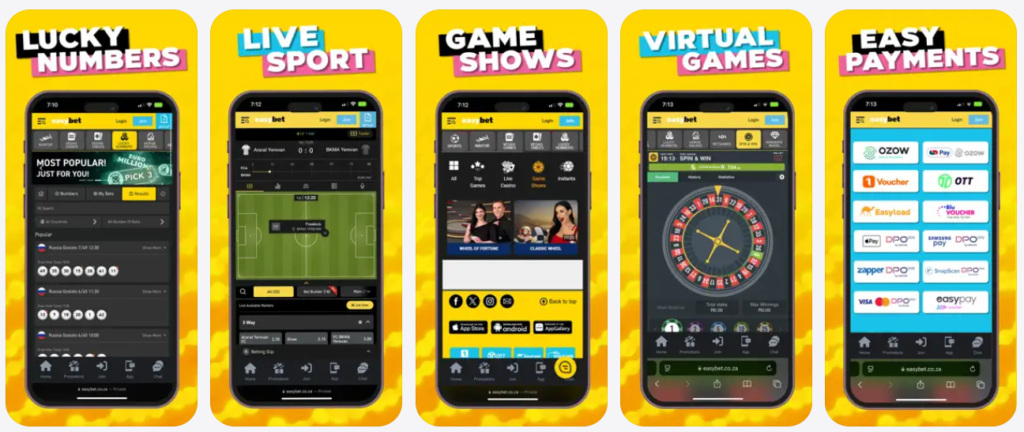Easybet Mobile App