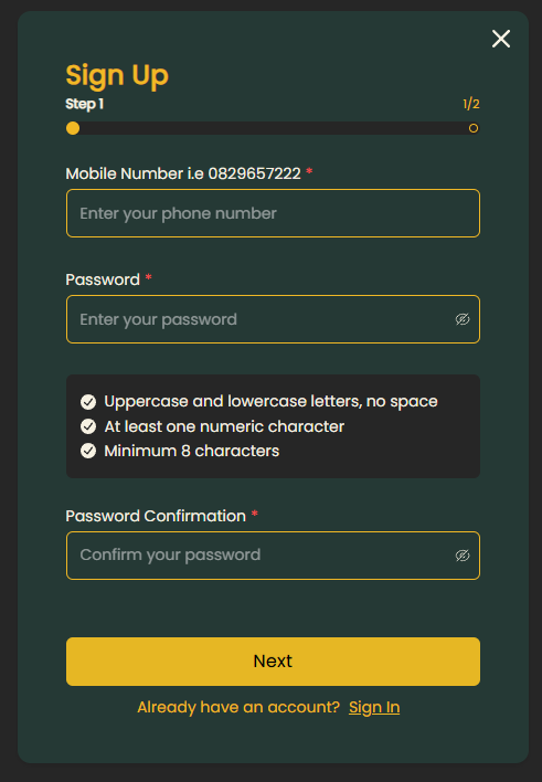 Step-by-Step: How to Use the Gbets Promo Code