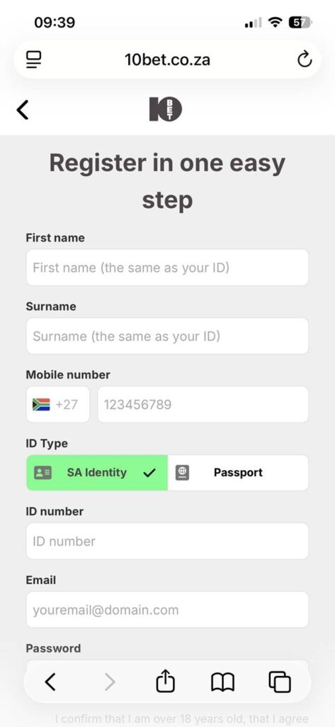 How to Claim the 10bet Welcome Bonus