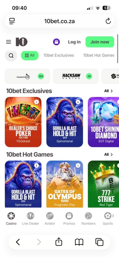 10bet Free Spins Terms Explained