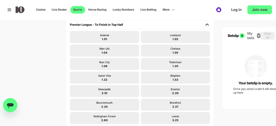 10bet Free Bet Terms Explained
