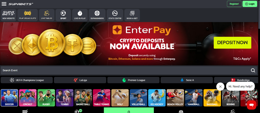 Supabets Sign Up Bonus