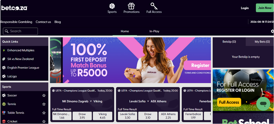 Bet.co.za Promo Code