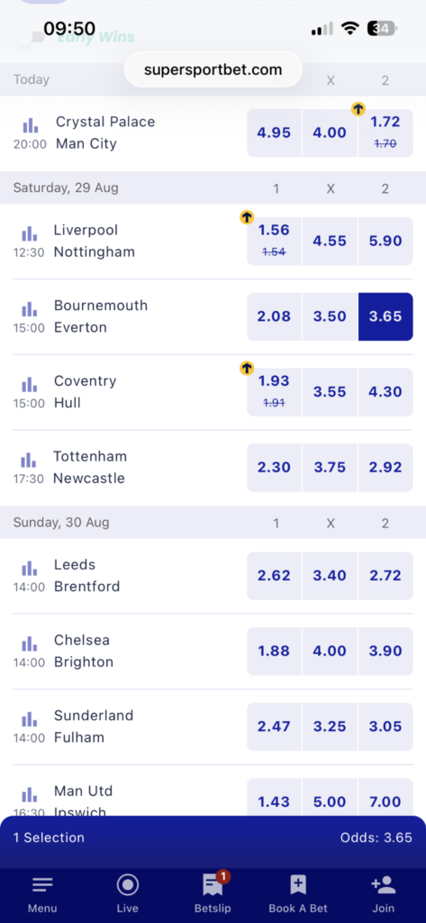 SuperSportBet Promo Code