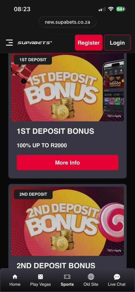 Supabets Sign Up Bonus