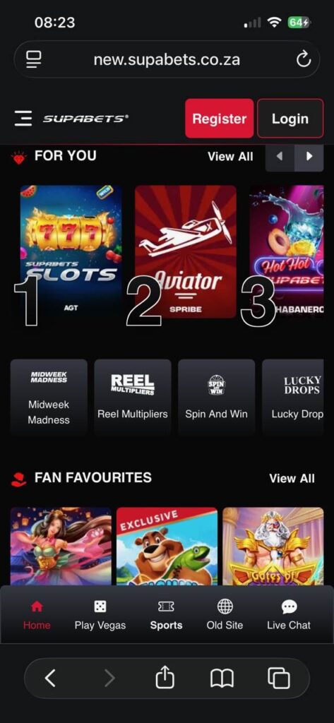 Supabets Sign Up Bonus
