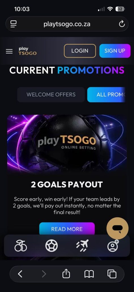 playTSOGO Welcome Bonus Worth Claiming